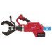 Кабелеріз гідравлічний підземний акумуляторний MILWAUKEE, M18 HCC75-502C (зарядний пристрій M12-18 FC, 2 акумулятори М18 В5 5Аг,
