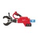 Кабелеріз гідравлічний підземний акумуляторний MILWAUKEE, M18 HCC75-502C (зарядний пристрій M12-18 FC, 2 акумулятори М18 В5 5Аг,