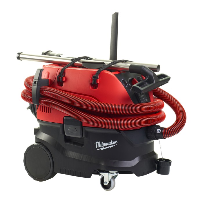 Пилосос промисловий MILWAUKEE, AS-30MAC, 1200Вт, 30л Пилосос промисловий MILWAUKEE, AS-30MAC, 1200Вт, 30л