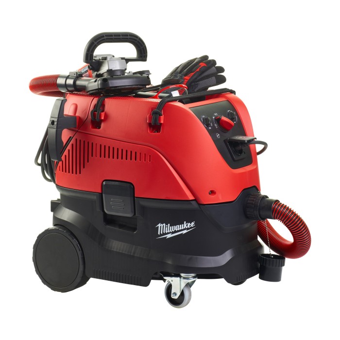 Пилосос промисловий MILWAUKEE, AS-30MAC, 1200Вт, 30л Пилосос промисловий MILWAUKEE, AS-30MAC, 1200Вт, 30л