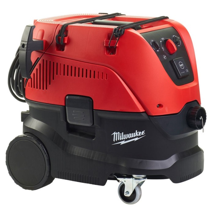 Пилосос промисловий MILWAUKEE, AS-30MAC, 1200Вт, 30л Пилосос промисловий MILWAUKEE, AS-30MAC, 1200Вт, 30л