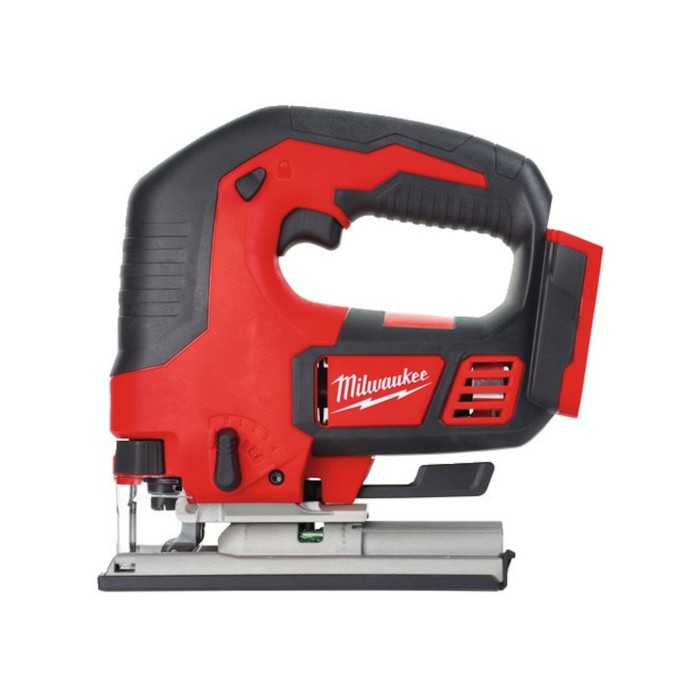 Лобзик акумуляторний MILWAUKEE, M18 BJS-0X (каркас. полотно, адаптер, кожух, насадка, накладка підошви, HDкейс) Лобзик акумуляторний MILWAUKEE, M18 BJS-0X (каркас. полотно, адаптер, кожух, насадка, накладка підошви, HDкейс)