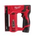 Степлер акумуляторний MILWAUKEE, M12 BST-0 (каркас. кліпса для ременя, картонне пакування)