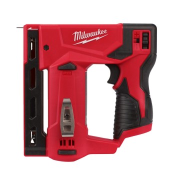 Степлер акумуляторний MILWAUKEE, M12 BST-0 (каркас. кліпса для ременя, картонне пакування)