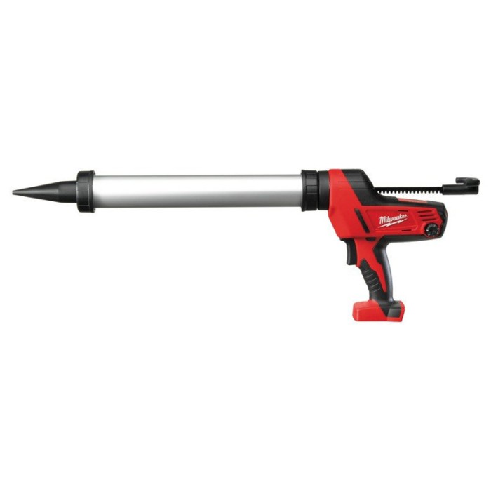 Пістолет для герметиків акумуляторний MILWAUKEE, C18PCG/600A-0B, 600мл (каркас, алюмінієва туба, сумка) Пістолет для герметиків акумуляторний MILWAUKEE, C18PCG/600A-0B, 600мл (каркас, алюмінієва туба, сумка)