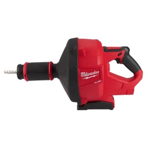 Машина прочистна акумуляторна безщіткова MILWAUKEE, M18 FDCPF10-0C, трос 10м (каркас. відро)