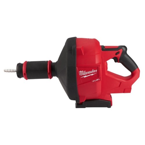 Машина прочистна акумуляторна безщіткова MILWAUKEE, M18 FDCPF10-0C, трос 10м (каркас. відро)