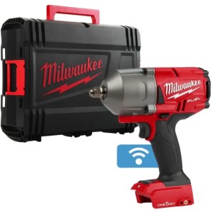 Гайковерт акумуляторний безщітковий 1/2'' MILWAUKEE, M18 ONEFHIWP12-0X, 1491Нм. з піном (каркас, HDкейс)