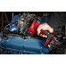 Термоповітродувка акумуляторна MILWAUKEE, M18 BHG-502C (зарядний пристрій M12-18 FC, 2 акумулятори М18 В5 5Аг, аксесуари, кейс)