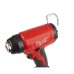 Термоповітродувка акумуляторна MILWAUKEE, M18 BHG-502C (зарядний пристрій M12-18 FC, 2 акумулятори М18 В5 5Аг, аксесуари, кейс)
