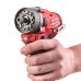 Дриль-шуруповерт з ударом акумуляторний безщітковий MILWAUKEE, M12 FPDX-202X, 37Нм (зарядний пристрій С12 С, 2 акумулятори М12 В