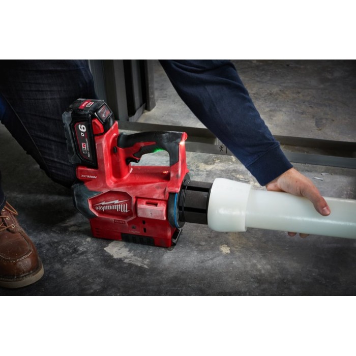 Інструмент розширювальний акумуляторний UPONOR Q&E MILWAUKEE, M18 ONEBLPXPL-502C (зарядний пристрій М12-18 С, 2 акумулятори М18 Інструмент розширювальний акумуляторний UPONOR Q&E MILWAUKEE, M18 ONEBLPXPL-502C (зарядний пристрій М12-18 С, 2 акумулятори М18