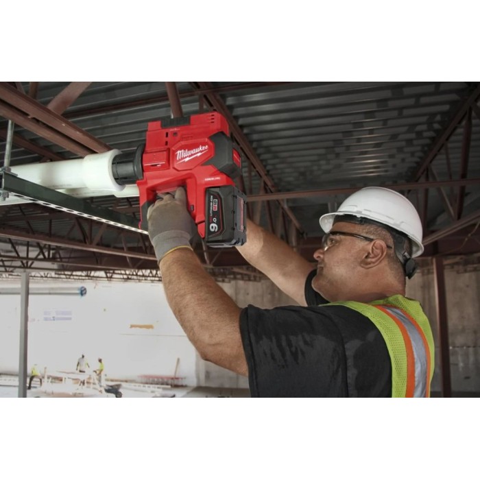 Інструмент розширювальний акумуляторний UPONOR Q&E MILWAUKEE, M18 ONEBLPXPL-502C (зарядний пристрій М12-18 С, 2 акумулятори М18 Інструмент розширювальний акумуляторний UPONOR Q&E MILWAUKEE, M18 ONEBLPXPL-502C (зарядний пристрій М12-18 С, 2 акумулятори М18