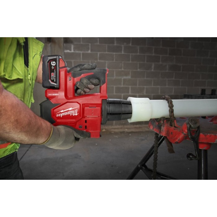 Інструмент розширювальний акумуляторний UPONOR Q&E MILWAUKEE, M18 ONEBLPXPL-502C (зарядний пристрій М12-18 С, 2 акумулятори М18 Інструмент розширювальний акумуляторний UPONOR Q&E MILWAUKEE, M18 ONEBLPXPL-502C (зарядний пристрій М12-18 С, 2 акумулятори М18