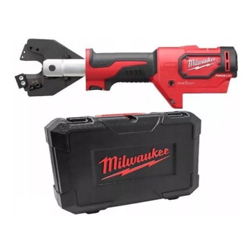 Кабелеріз гідравлічний акумуляторний MILWAUKEE, M18 ONEHCC-0C ACSR (каркас, кейс)