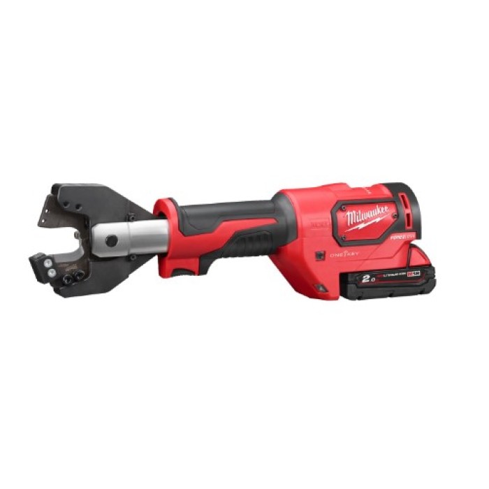 Кабелеріз гідравлічний акумуляторний MILWAUKEE, M18 ONEHCC-0C SWA (каркас, кейс) Кабелеріз гідравлічний акумуляторний MILWAUKEE, M18 ONEHCC-0C SWA (каркас, кейс)