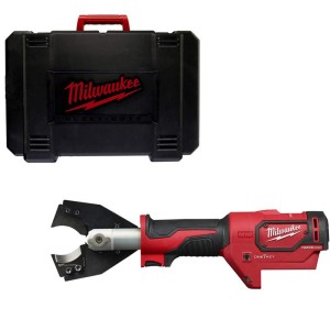Кабелеріз гідравлічний акумуляторний MILWAUKEE, M18 ONEHCC-0C FSW (каркас, кейс)