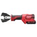 Кабелеріз гідравлічний акумуляторний MILWAUKEE, M18 ONEHCC-201C FSW (зарядний пристрій М12-18 С, 1 акумулятор М18 В2 2Аг, кліщі