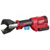 Кабелеріз гідравлічний акумуляторний MILWAUKEE, M18 ONEHCC-201C FSW (зарядний пристрій М12-18 С, 1 акумулятор М18 В2 2Аг, кліщі