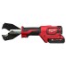 Кабелеріз гідравлічний акумуляторний MILWAUKEE, M18 ONEHCC-201C FSW (зарядний пристрій М12-18 С, 1 акумулятор М18 В2 2Аг, кліщі