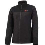 Куртка з електропідігрівом акумуляторна жіноча MILWAUKEE, M12 HJP LADIES-0 (XL), чорна