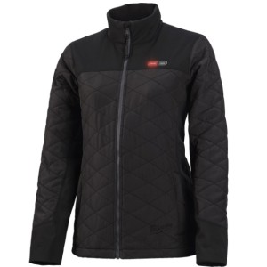 Куртка з електропідігрівом акумуляторна жіноча MILWAUKEE, M12 HJP LADIES-0 (XL), чорна