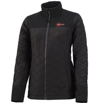 Куртка з електропідігрівом акумуляторна жіноча MILWAUKEE, M12 HJP LADIES-0 (XL), чорна