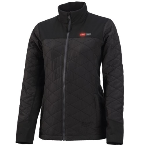 Куртка з електропідігрівом акумуляторна жіноча MILWAUKEE, M12 HJP LADIES-0 (XL), чорна