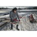 Куртка (толстовка) з електропідігрівом акумуляторна MILWAUKEE, M12 HH GREY3-0 (XL), сіра