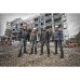 Куртка (толстовка) з електропідігрівом акумуляторна MILWAUKEE, M12 HH GREY3-0 (XXL), сіра