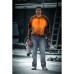 Куртка (толстовка) з електропідігрівом акумуляторна MILWAUKEE, M12 HH GREY3-0 (XXL), сіра