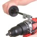 Дриль-шуруповерт з ударом акумуляторний безщітковий MILWAUKEE, M18 BLPD2-502X (зарядний пристрій М12-18 FС, 2 акумулятори М18 В5