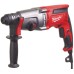 Перфоратор SDS-PLUS MILWAUKEE, PFH 26 T, 800Вт, 2,4Дж (2 режими) (бічна рукоять, обмежувач глибини, кейс)
