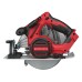Пила дискова ручна акумуляторна безщіткова MILWAUKEE, M18 BLCS66-0X, діаметр 190мм (каркас, HDкейс)