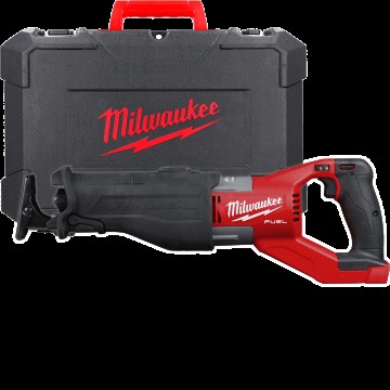 Пила шабельна акумуляторна MILWAUKEE, M18 FSX-0C (кейс)