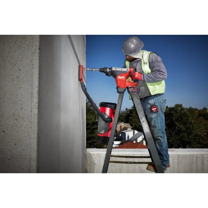 Перфоратор акумуляторний безщітковий SDS-MAX MILWAUKEE, M18 FHM-0C, 11Дж (кейс, каркас) Перфоратор акумуляторний безщітковий SDS-MAX MILWAUKEE, M18 FHM-0C, 11Дж (кейс, каркас)