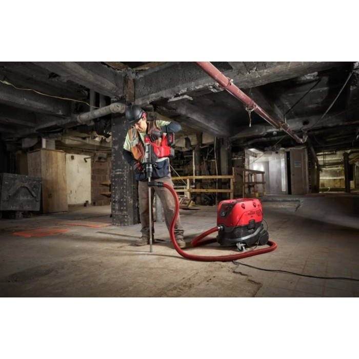 Перфоратор акумуляторний безщітковий SDS-MAX MILWAUKEE, M18 FHM-0C, 11Дж (кейс, каркас) Перфоратор акумуляторний безщітковий SDS-MAX MILWAUKEE, M18 FHM-0C, 11Дж (кейс, каркас)