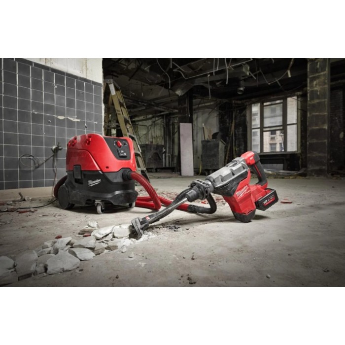 Перфоратор акумуляторний безщітковий SDS-MAX MILWAUKEE, M18 FHM-0C, 11Дж (кейс, каркас) Перфоратор акумуляторний безщітковий SDS-MAX MILWAUKEE, M18 FHM-0C, 11Дж (кейс, каркас)