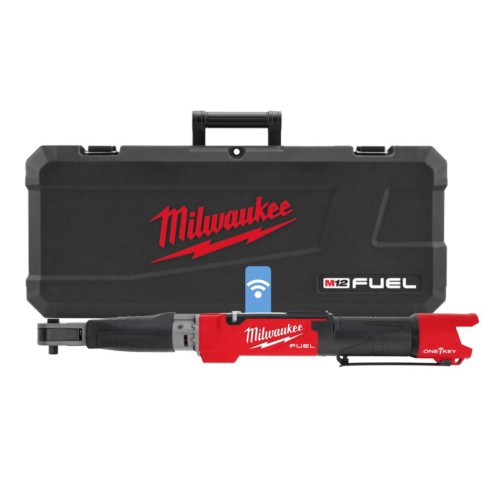 Ключ динамометричний електронний 3/8'' MILWAUKEE, M12 ONEFTR38-0C (13,6-135,6Нм) (каркас, кейс)