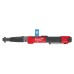 Ключ динамометричний електронний 3/8'' MILWAUKEE, M12 ONEFTR38-201C (13,6-135,6Нм) (зарядний пристрій С12, 2 акумулятори М12 В2