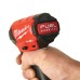 Шуруповерт ударний гідравлічний акумуляторний безщітковий 1/4'' HEX MILWAUKEE, M12 FQID-0, 50Нм (каркас, кліпса для ременя, карт