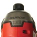 Шуруповерт ударний гідравлічний акумуляторний безщітковий 1/4'' HEX MILWAUKEE, M12 FQID-0, 50Нм (каркас, кліпса для ременя, карт