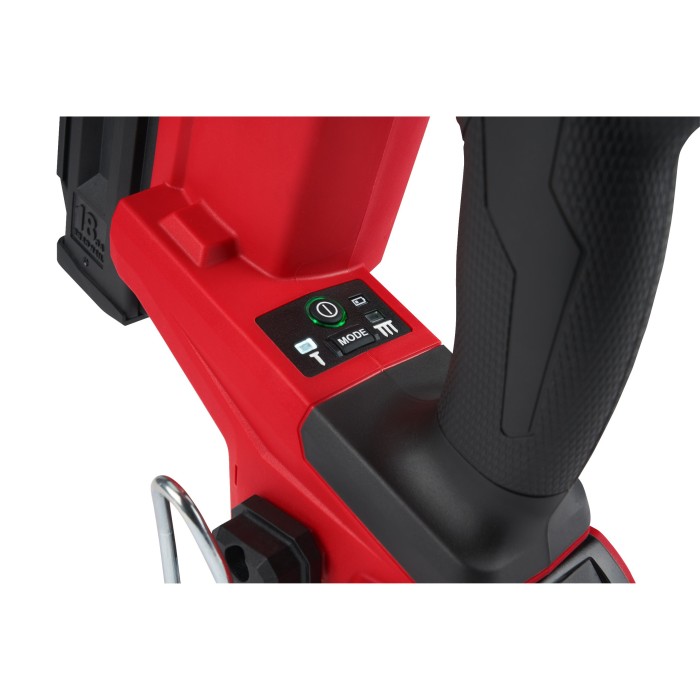 Пістолет цвяхозабивний акумуляторний безщітковий MILWAUKEE, M18 FN18GS-202X (зарядний пристрій M12-18 FC, 2 акумулятори М18 В2 2 Пістолет цвяхозабивний акумуляторний безщітковий MILWAUKEE, M18 FN18GS-202X (зарядний пристрій M12-18 FC, 2 акумулятори М18 В2 2