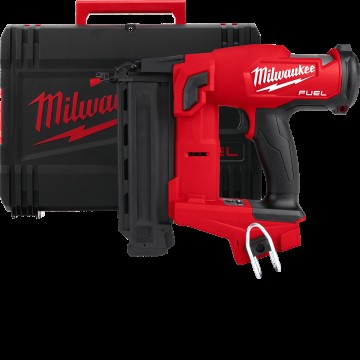 Пістолет цвяхозабивний акумуляторний безщітковий MILWAUKEE, M18 FN18GS-0X, 16-54мм (каркас, HDкейс)