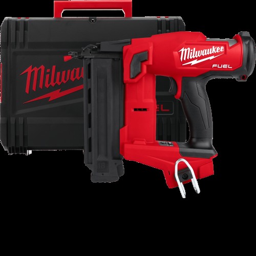 Пістолет цвяхозабивний акумуляторний безщітковий MILWAUKEE, M18 FN18GS-0X, 16-54мм (каркас, HDкейс)