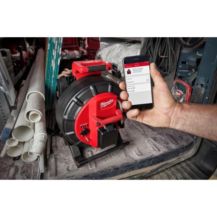 Камера інспекційна акумуляторна MILWAUKEE, M18 SIC60 (60м) Камера інспекційна акумуляторна MILWAUKEE, M18 SIC60 (60м)