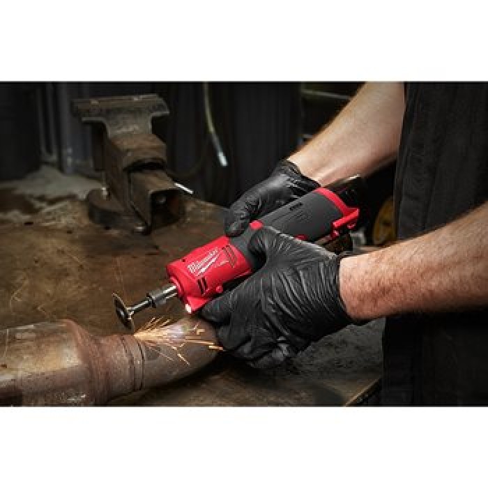 Шліфмашина пряма цангова акумуляторна безщіткова MILWAUKEE, M12 FDGS-422B (зарядний пристрій С12 С, 1 акумулятор М12 В2 2Аг, 1 а Шліфмашина пряма цангова акумуляторна безщіткова MILWAUKEE, M12 FDGS-422B (зарядний пристрій С12 С, 1 акумулятор М12 В2 2Аг, 1 а