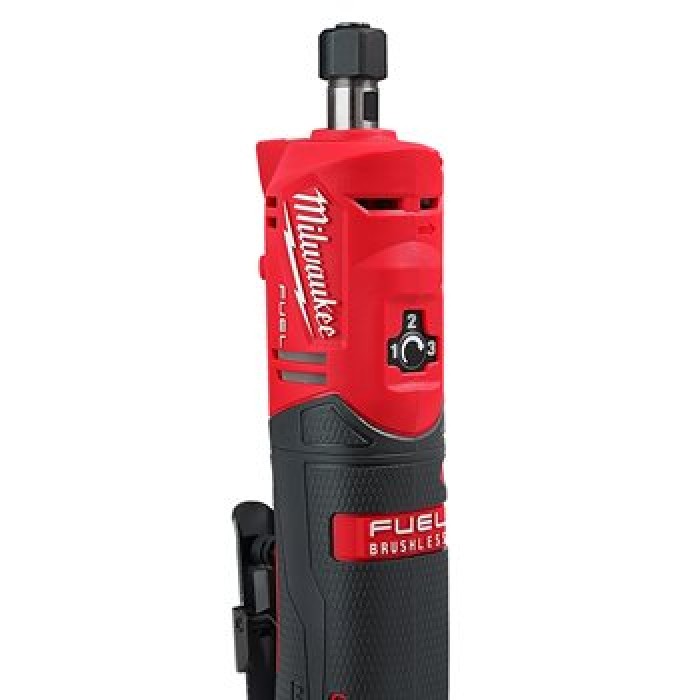 Шліфмашина пряма цангова акумуляторна безщіткова MILWAUKEE, M12 FDGS-422B (зарядний пристрій С12 С, 1 акумулятор М12 В2 2Аг, 1 а Шліфмашина пряма цангова акумуляторна безщіткова MILWAUKEE, M12 FDGS-422B (зарядний пристрій С12 С, 1 акумулятор М12 В2 2Аг, 1 а