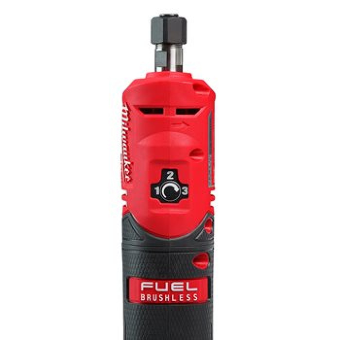 Шліфмашина пряма цангова акумуляторна безщіткова MILWAUKEE, M12 FDGS-422B (зарядний пристрій С12 С, 1 акумулятор М12 В2 2Аг, 1 а Шліфмашина пряма цангова акумуляторна безщіткова MILWAUKEE, M12 FDGS-422B (зарядний пристрій С12 С, 1 акумулятор М12 В2 2Аг, 1 а