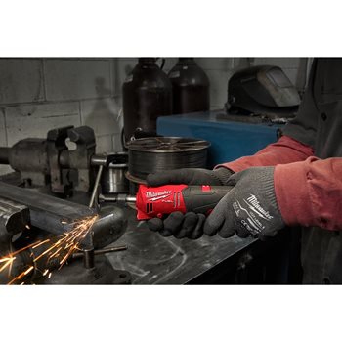 Шліфмашина пряма цангова акумуляторна безщіткова MILWAUKEE, M12 FDGS-422B (зарядний пристрій С12 С, 1 акумулятор М12 В2 2Аг, 1 а Шліфмашина пряма цангова акумуляторна безщіткова MILWAUKEE, M12 FDGS-422B (зарядний пристрій С12 С, 1 акумулятор М12 В2 2Аг, 1 а